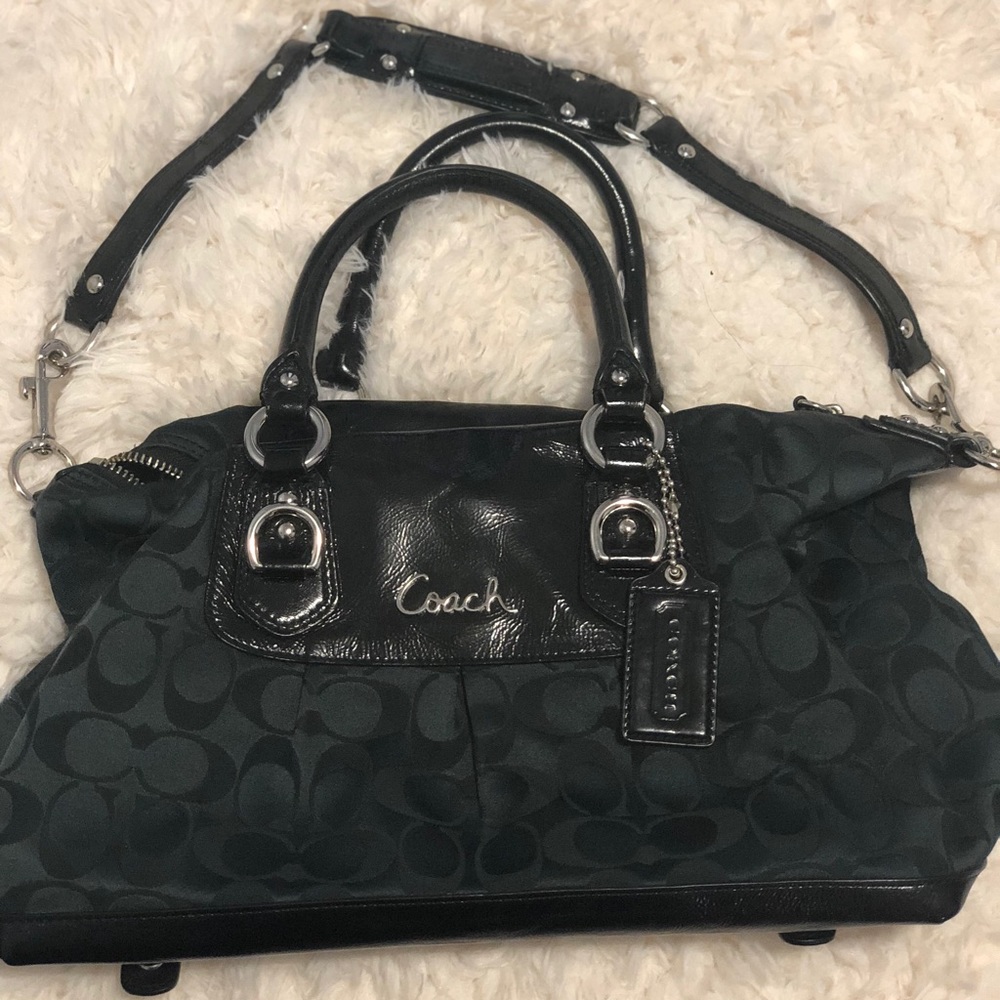 Coach purse -gently used